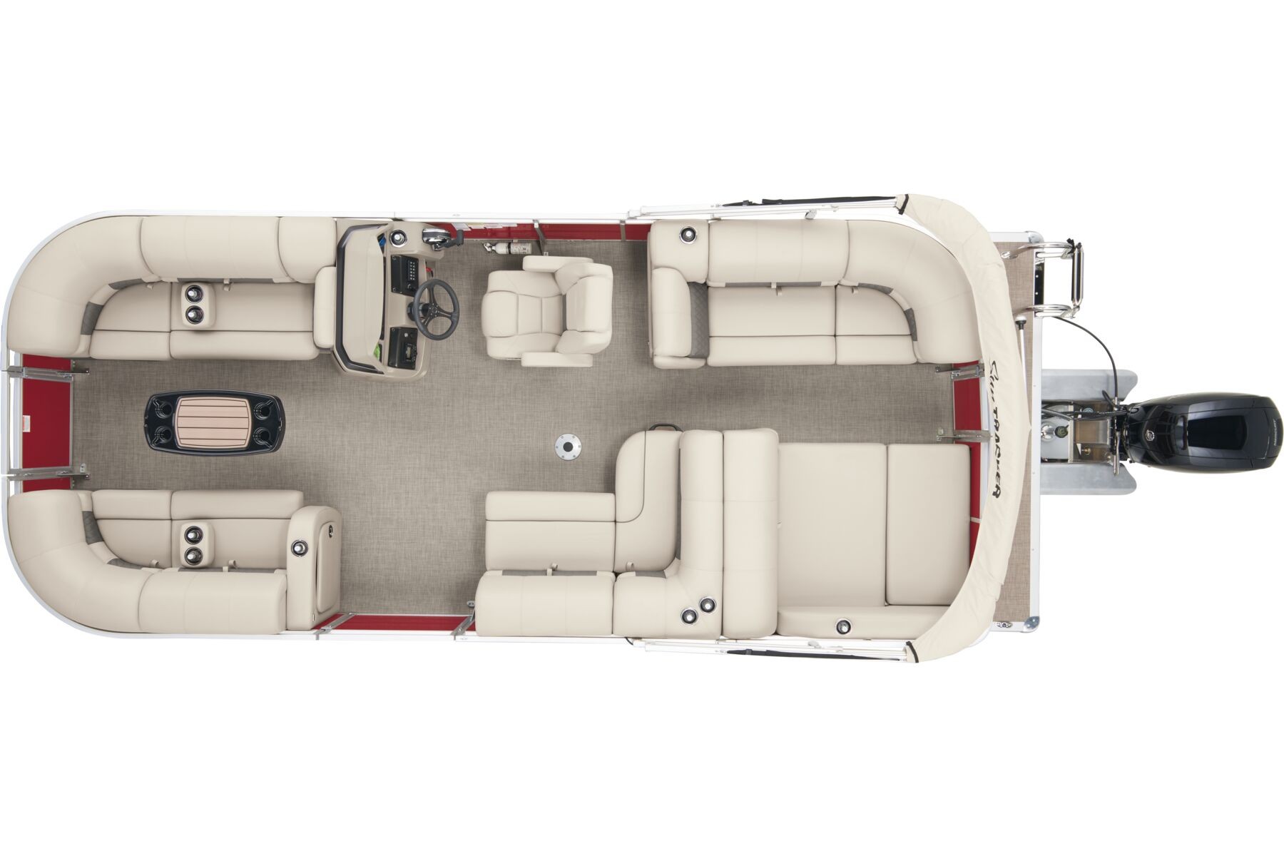 2024 Sun Tracker Party Barge® 22 RF XP3 - Photo 12